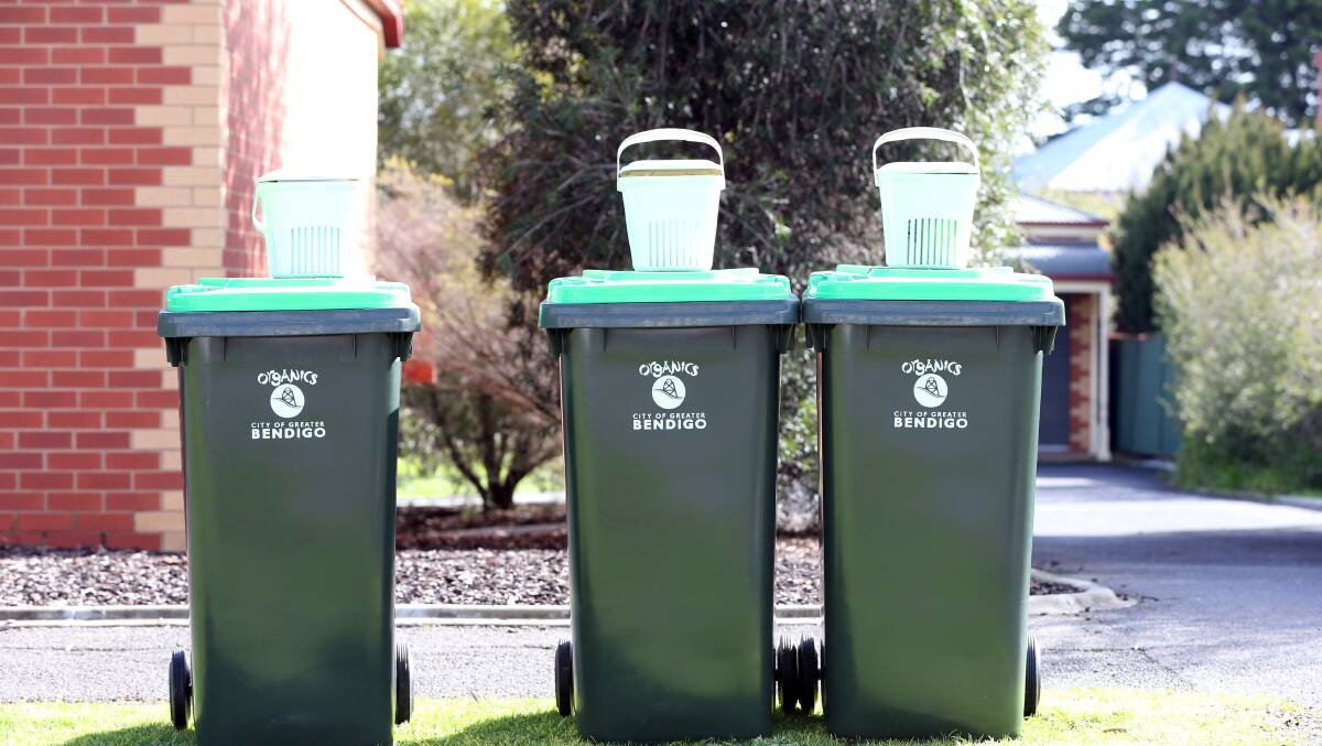 WASTE: Households will get a fresh 12 month supply of compostable kitchen caddy liners between July and September.