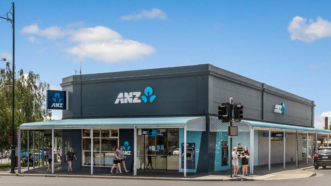 BANK ON IT: The ANZ Bank site is one of two CBD properties recently sold. Picture: SUPPLIED