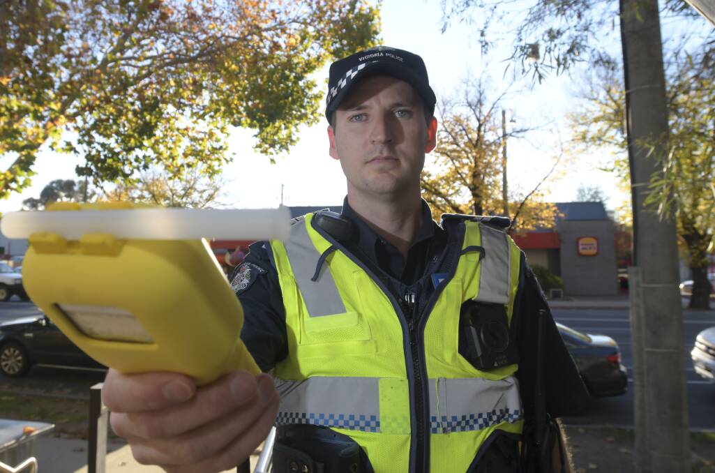NUMBERS: Extra police will be on central Victorian roads this Queen's Birthday long weekend as part of Operation Regal. Picture: NONI HYETT