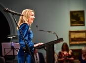 LEADER: Bendigo Art Gallery director Jess Bridgfoot grew up seeing exhibitions at the gallery before taking the top job in 2019. Picture: BRENDAN McCARTHY