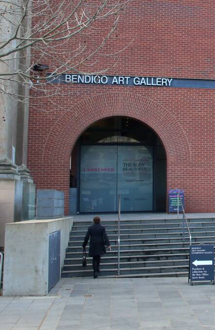GROWTH: The Bendigo Art Gallery hopes to expand in coming years. 