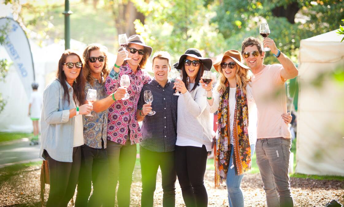 The Bendigo Winemakers Festival celebrates the end of the wine season harvest. Picture: SUPPLIED