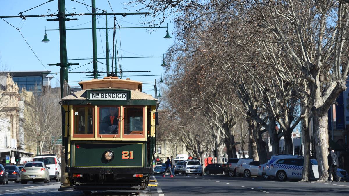 Commuter and public transport trams not viable in Bendigo city