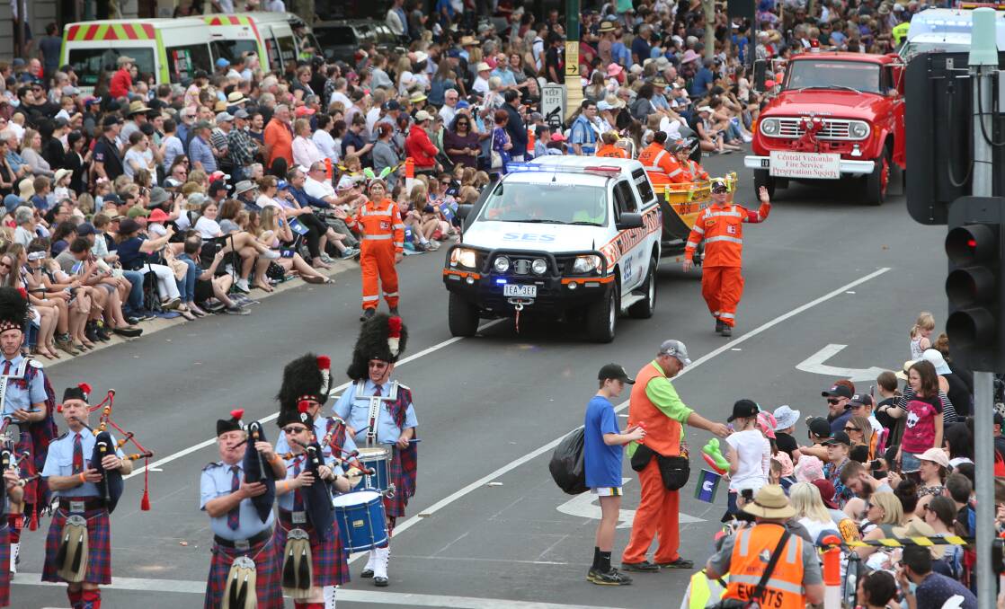 CALL FOR HELP: The City of Greater Bendigo is looking for volunteers and float entries for the Easter festival and parades. Picture: GLENN DANIELS