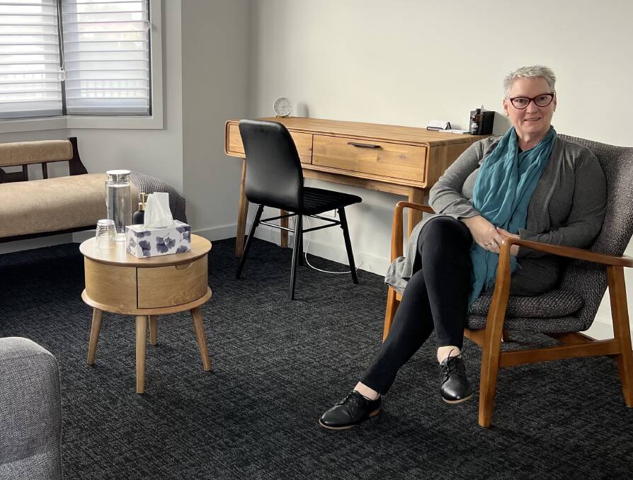HERE TO HELP: JM Psychology owner Julie McDonald will hold group sessions to help people manage anxiety and depression while they wait for one-on-one access to a psychologist. Picture: SUPPLIED