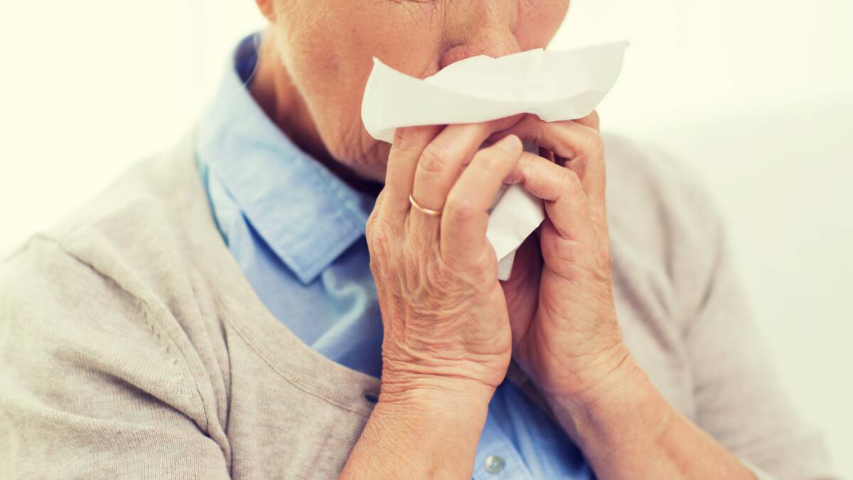 Flu cases in Bendigo six times higher than this time last year