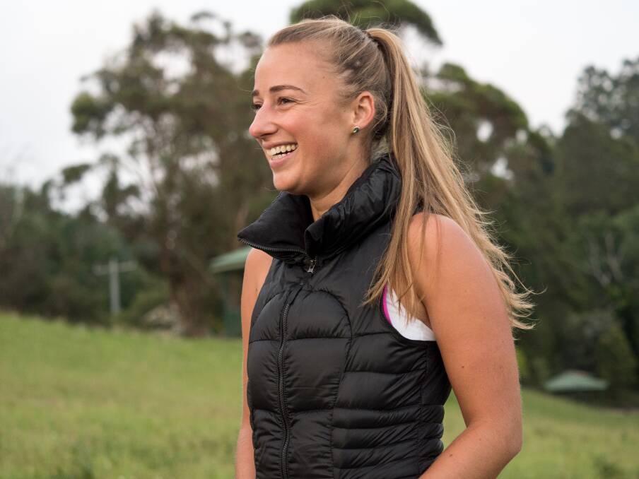 STEPPING OUT: Samantha Gash, who grew up in Bendigo, is a World Vision goodwill ambassador who is preparing to run across Nepal. Picture: SUPPLED