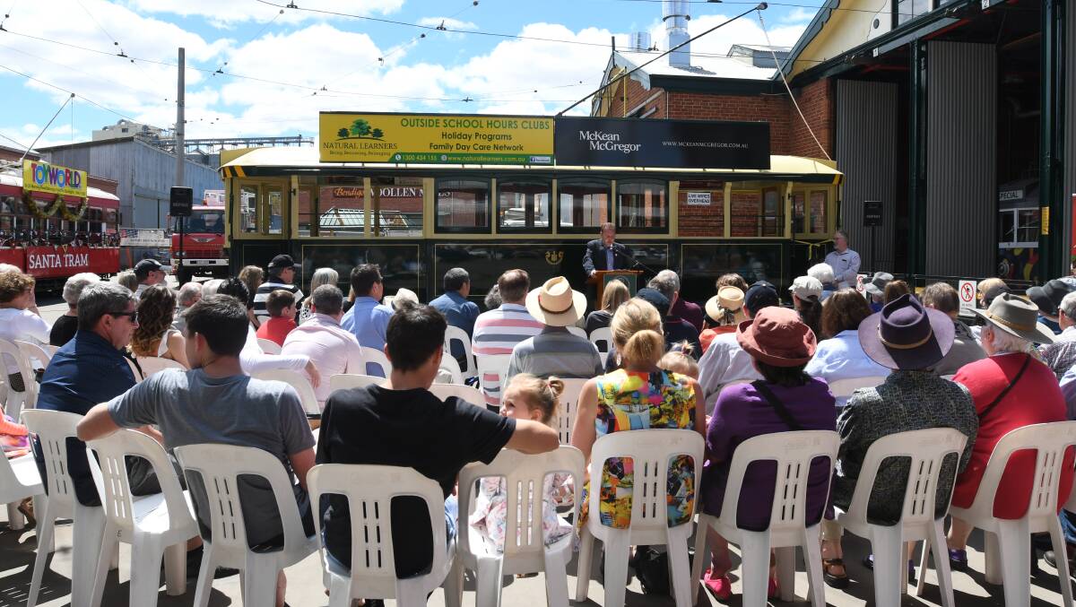 A crowdfunding campaign helped Bendigo Tramways launch an 102yearold tram back into service in 2017.