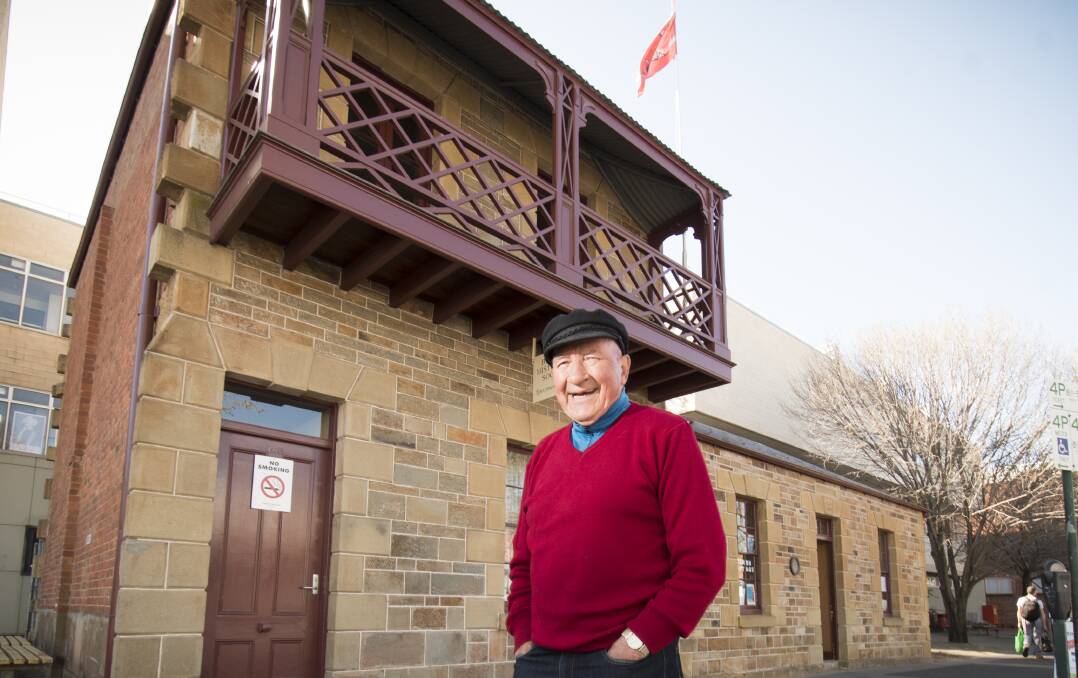 Jim Evans will host tours of Specimen Cottage in Hargreaves Street.