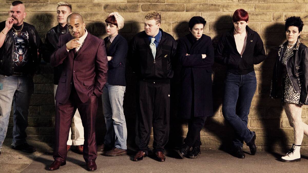 The series of This Is England follows on from the 2007 film. It features the same cast, letting the viewer see characters and actors grow and change over a number of years. Picture: STAN PUBLICITY