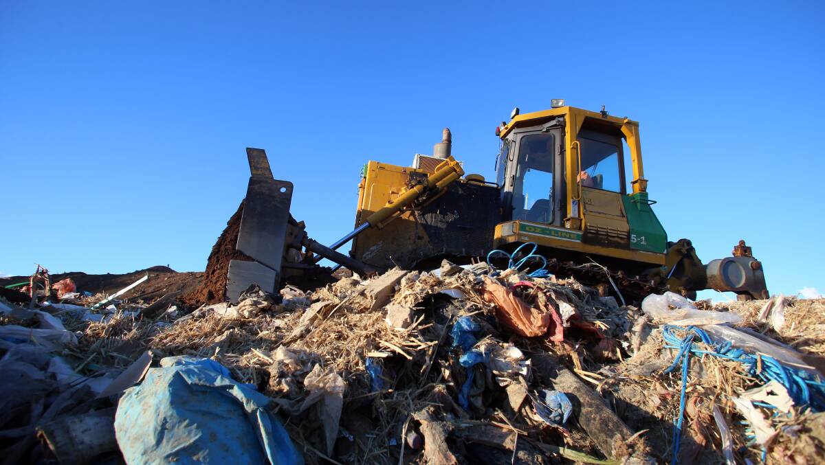 FUTURE: The Eaglehawk Landfill is due to reach capacity this year. Picture: BENDIGO ADVERTISER