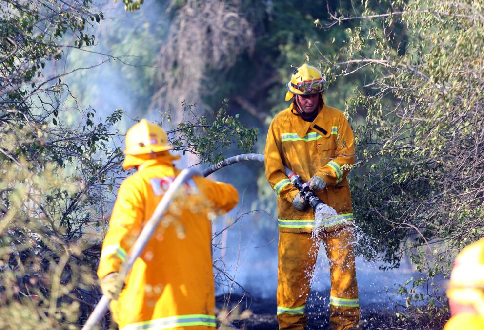 VIGILANT: Fire danger periods end with some councils next Tuesday, May 1. But the CFA is urging people to stay vigilant with and register burn offs.