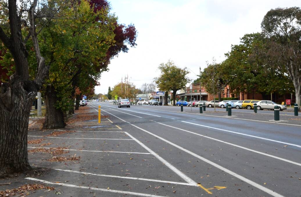 The concern of pedestrian safety in Heahtcote's High Street is addressed in the Heathcote Township Plan. 