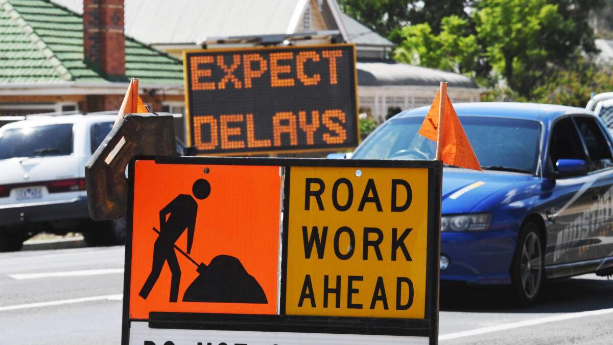 Lane closures and delays expected on Napier Street from Monday
