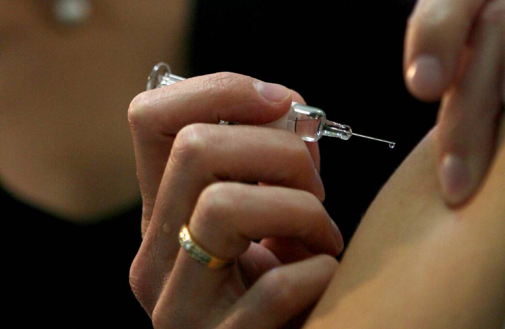 Pharmacies expecting more flu vaccines in the next week