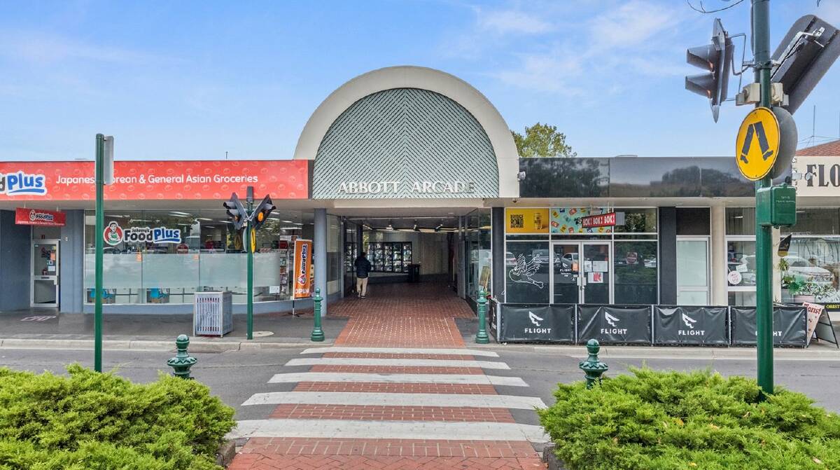 Abbott Arcade has a new owner. Picture: SUPPLIED