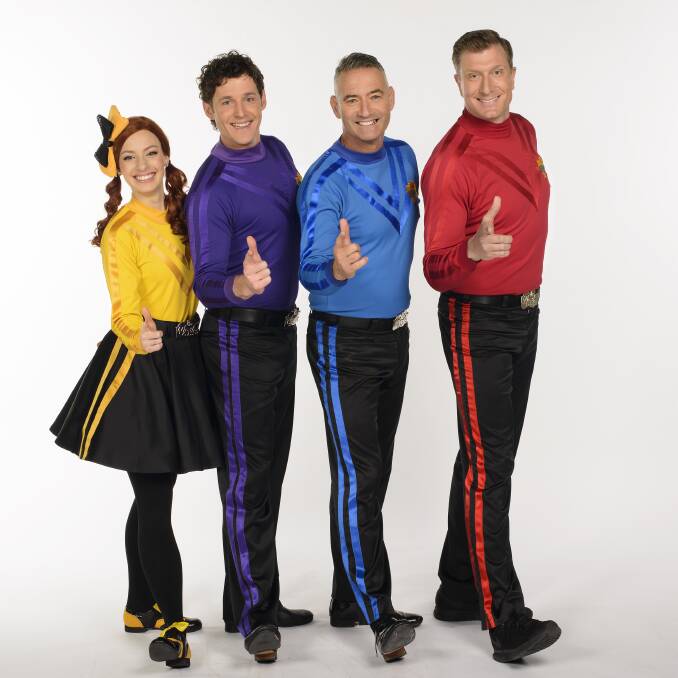 BACK ON TOUR: The Wiggles will perform in Bendigo on April 15 next year. Picture: SARAH WILSON