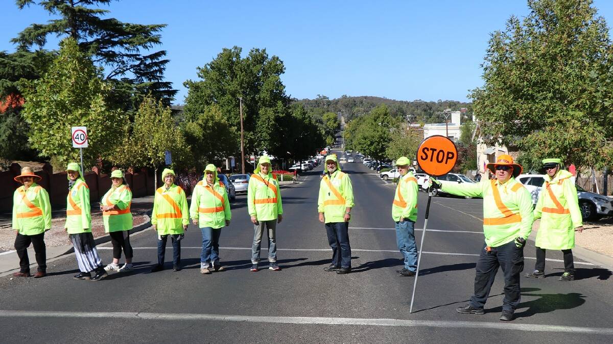 Mount Alexander Shire's school crossing supervisors want to see more drivers paying attention to the road. Picture: SUPPLIED