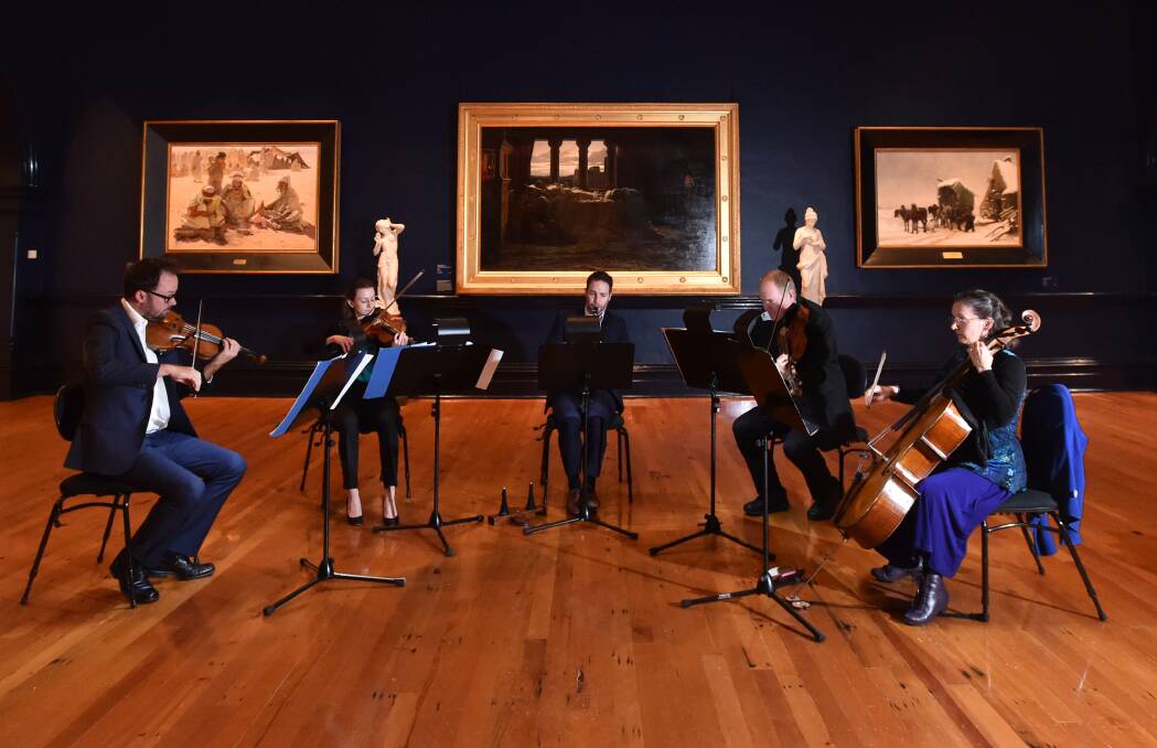 This year is the third time Orchestra Victoria has held the Bendigo Festival. 