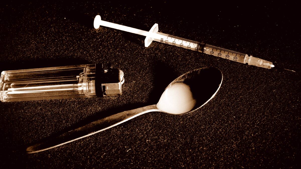 INCREASE: Regional Victoria has the second highest average regional consumption of heroin according to an Australian Criminal Intelligence Commission report.