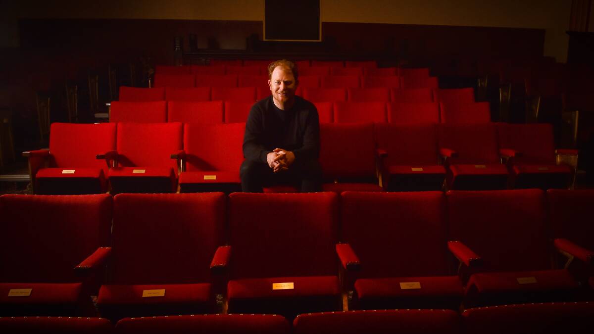 Theatre Royal co-owner Tim Heath. Picture: DARREN HOWE