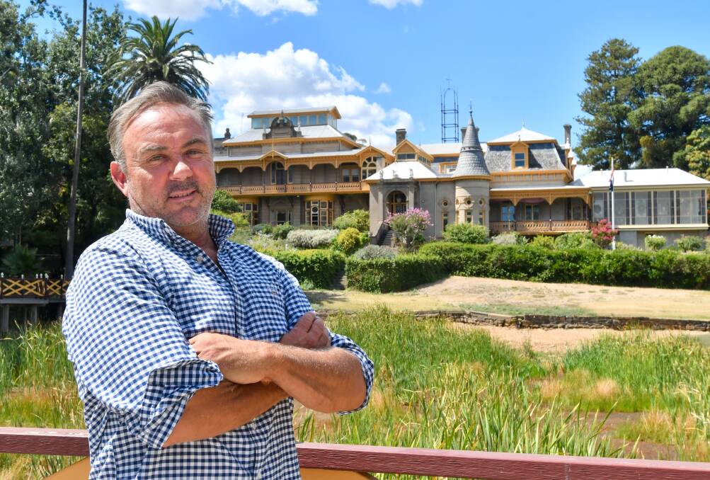Fortuna Villa owner Paul Banks has welcomed a new investor after a months-long serach. Picture: NONI HYETT