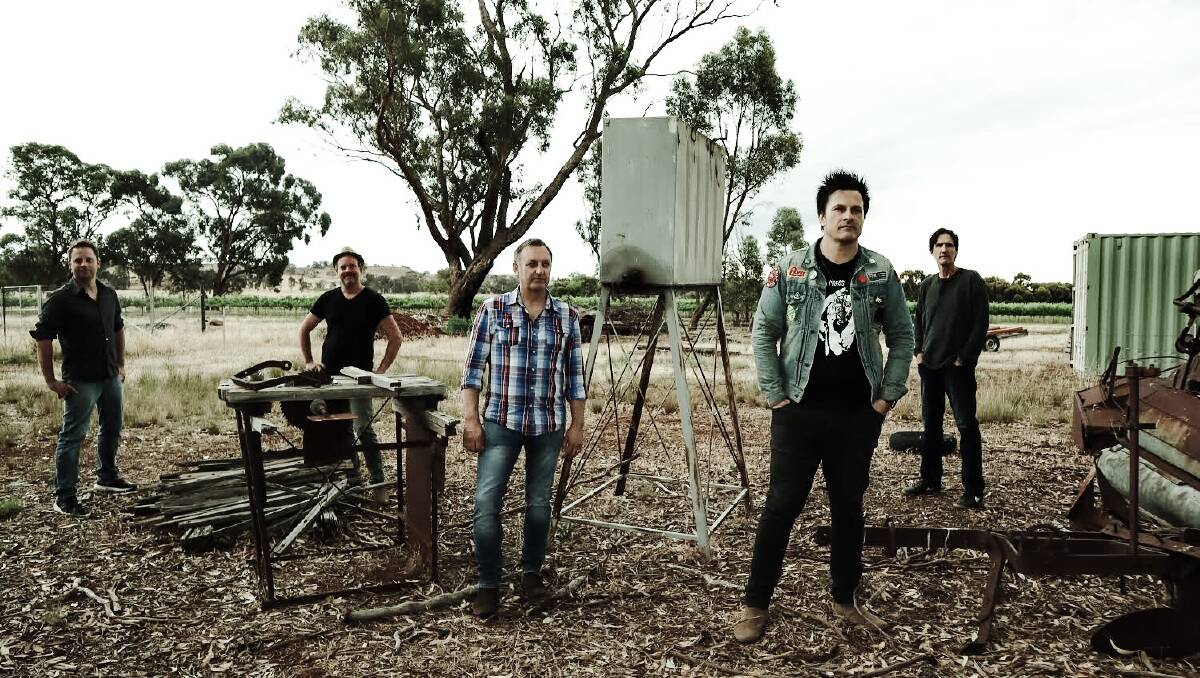 RETURN: Bendigo band Four Lions will play its first gig in 10 months when it takes to the stage at Handle Bar on December 5. Picture: SUPPLIED 