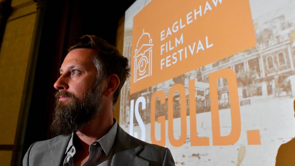 Eaglehawk Film Festival founder Martin Myles said it would be the biggest film festival Bendigo has seen. Picture: NONI HYETT