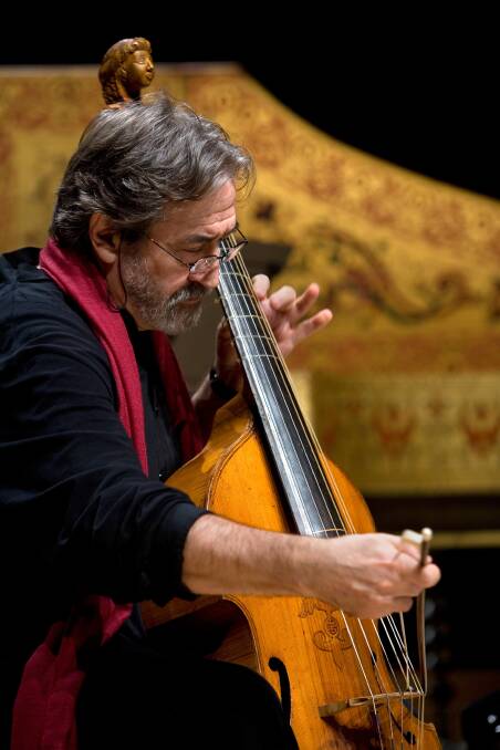 MUSIC: Jordi Savall will perform at the 2019 Castlemaine State Festival.