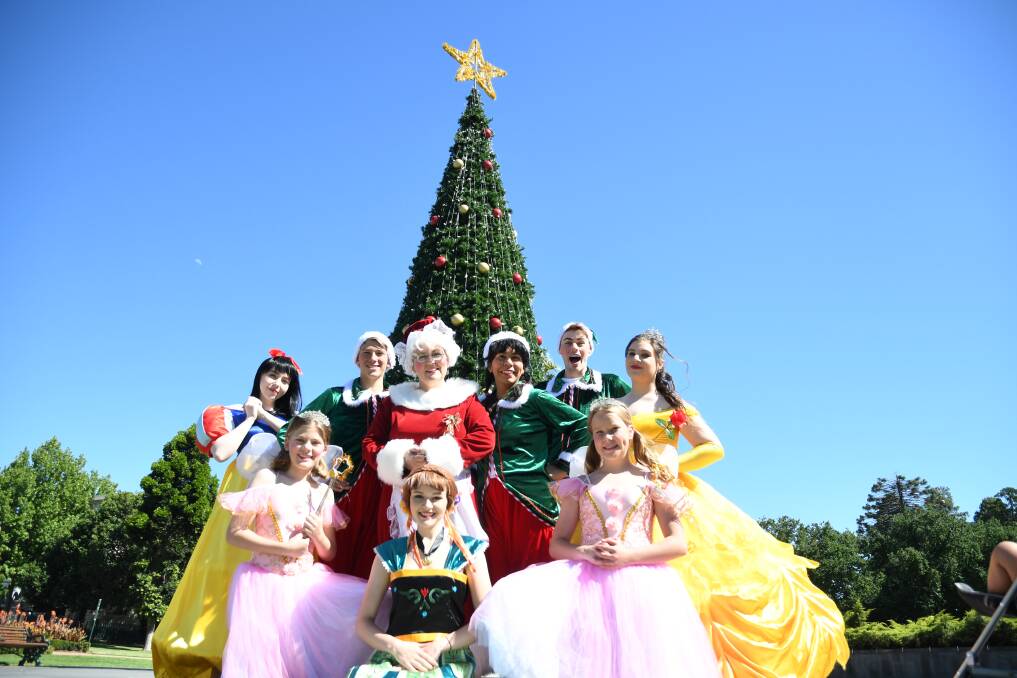 CHARACTERS: Fairies, princesses, elves and Mrs Claus will feature in the Kids’ Christmas Concert. Photo: ADAM HOLMES