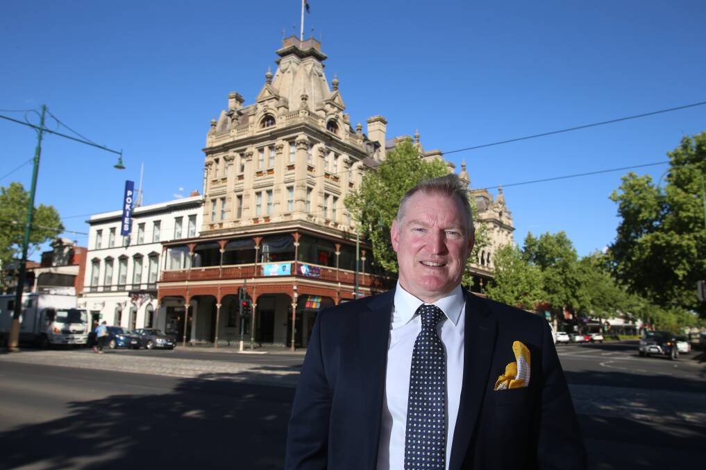 Jim Hogan has stepped away from the Hotel Shamrock after 12 years running the business. He still owns the land and building. Picture: GLENN DANIELS