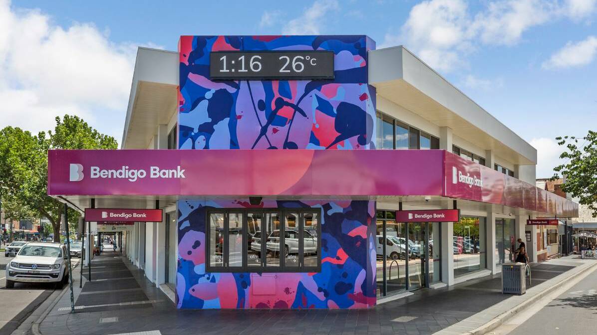 BANK ON IT: The Bendigo Bank Mitchell Street site is one of two CBD properties recently sold. Picture: SUPPLIED