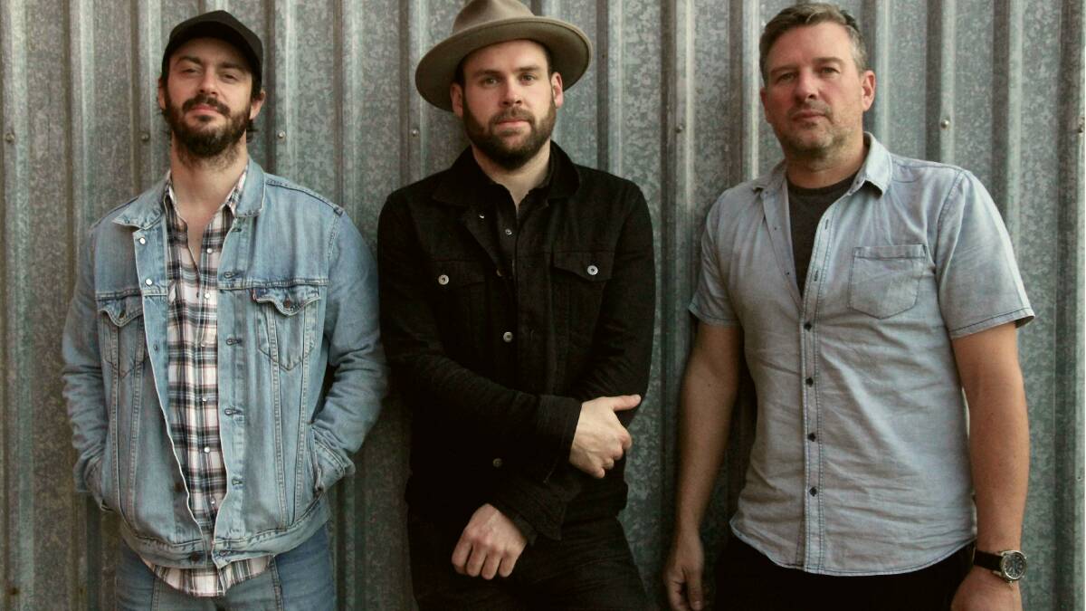 Veteran Bendigo band Tyson Hodges Trio to launch debut album
