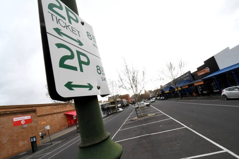 CHANGES: Parking fines have increased in Bendigo. But traders would like to see parking fees dropped to encourage more shoppers to use the CBD.