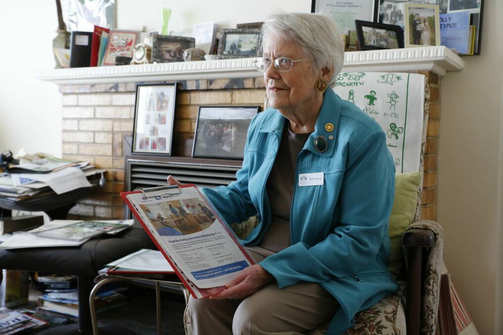 Aged-care advocate Ruth Hosking