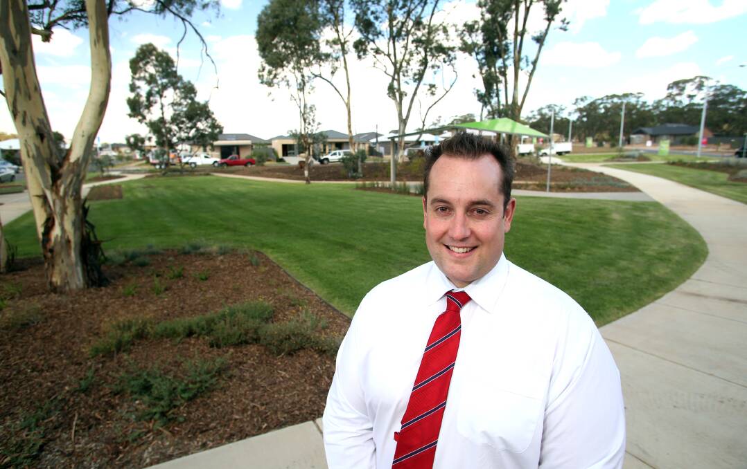 AFFORDABLE: PRDnationwide Bendigo director Tom Isaacs said the region’s property market is attractive compared to metropolitan areas. 