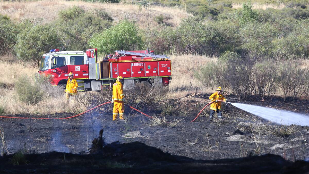 Fire Danger Period to begin in Mount Alexander Shire