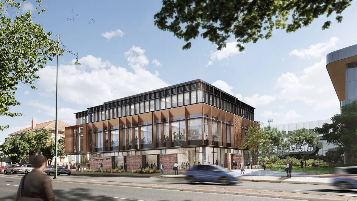 Building planned to be constructed on Chapel Street. Picture: SUPPLIED