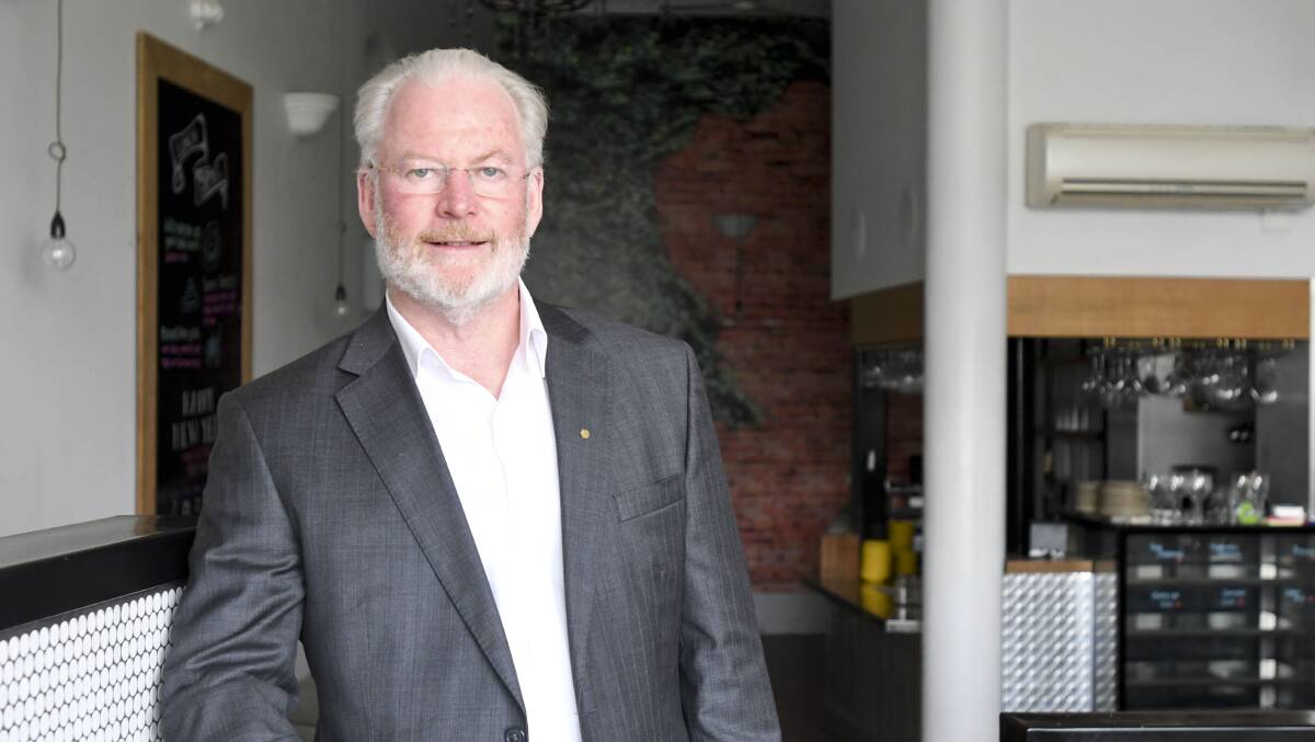 Bendigo Manufacturing Group chairman Mark Brennan hopes to see more action on the Bendigo Regional Employment Precinct sooner rather than later. Picture: NONI HYETT