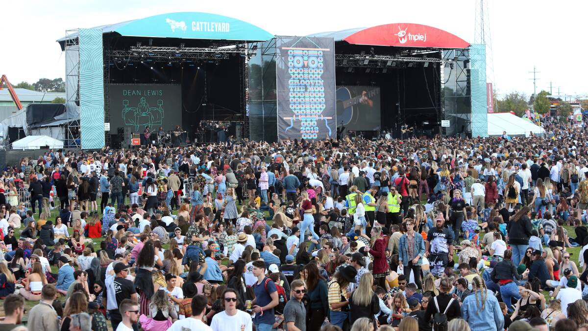 Online ticket allocation for Groovin the Moo sells out