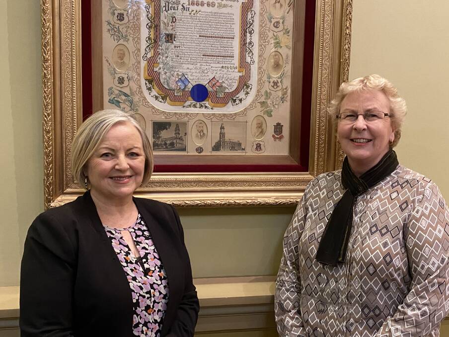 City of Greater Bendigo mayor-elect Jennifer Alden and deputy mayor-elect Andrea Metcalf. Picture: SUPPLIED