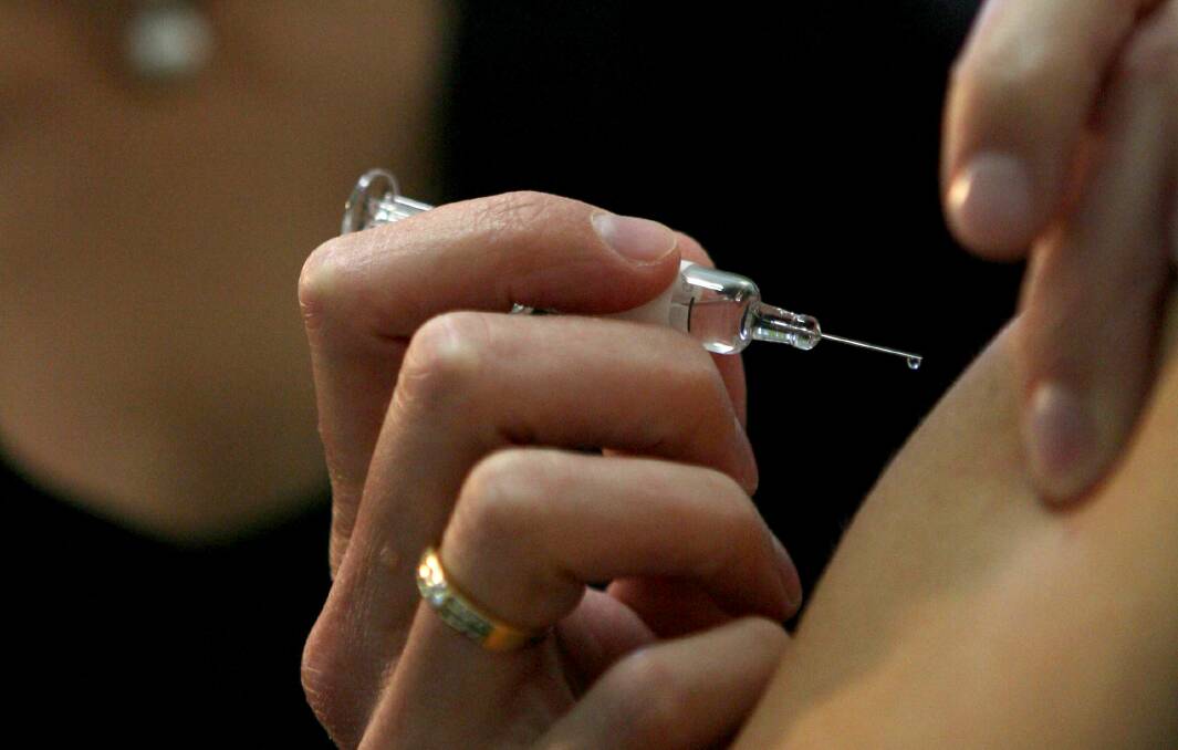 Region's immunisation rates above the national average