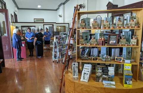 The relocated Visitor Information Centre at the Maryborough Railway Station. Picture: Central Goldfields Shire