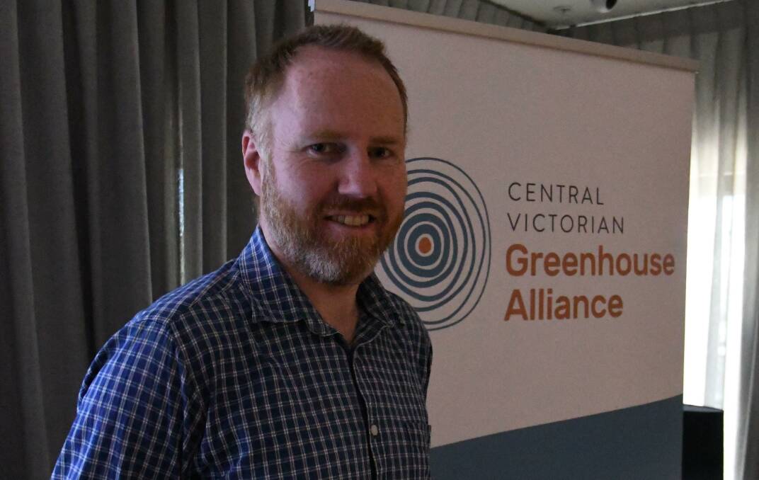 PLEASED: Central Victorian Greenhouse Alliance executive officer Rob Law said the state government's announcement was very comprehensive. 