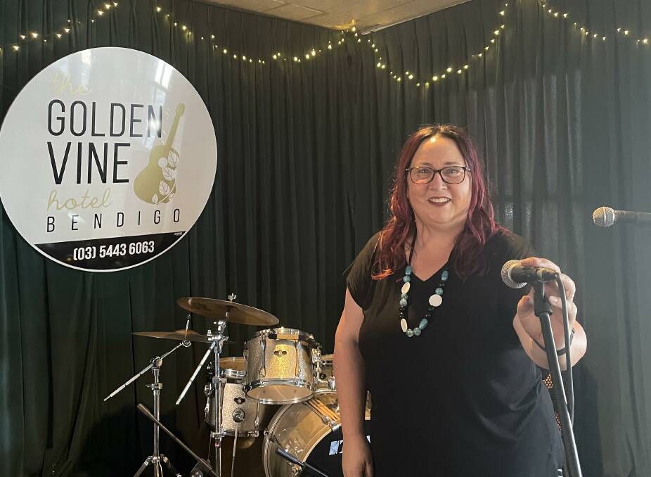 One of the Golden Vine's new owners Theresa Dahan. Picture: CHRIS PEDLER