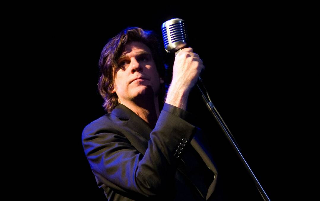 PERFORMER: Tex Perkins' award-winning show The Man in Black heading to Bendigo. Picture: SUPPLIED