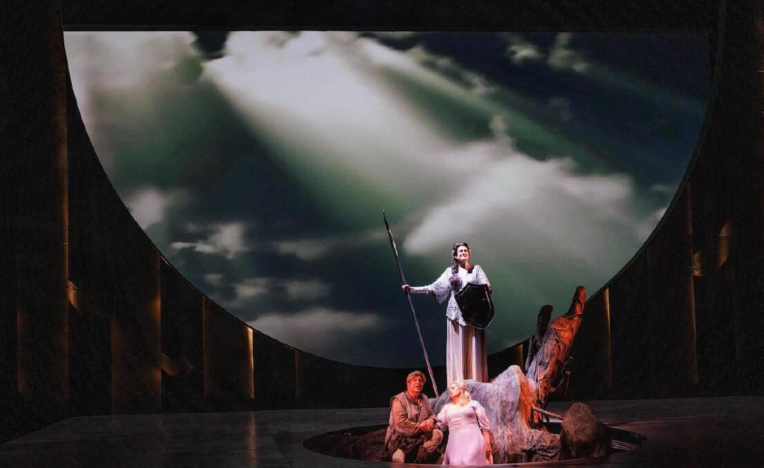 Melbourne Opera will present Wagner's Ring cycle at Ulumbarra Theatre in Bendigo in March, 2023. Pictures: SUPPLIED