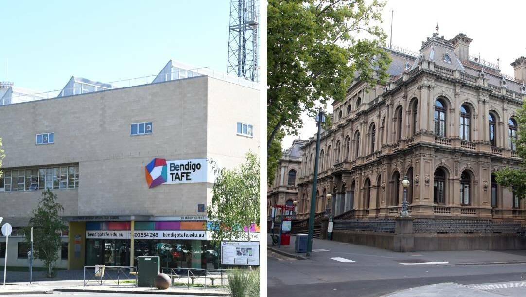 Labor pledged $152 million for Bendigo’s law courts to be relocated to the corner of Mundy and Hargreaves streets.