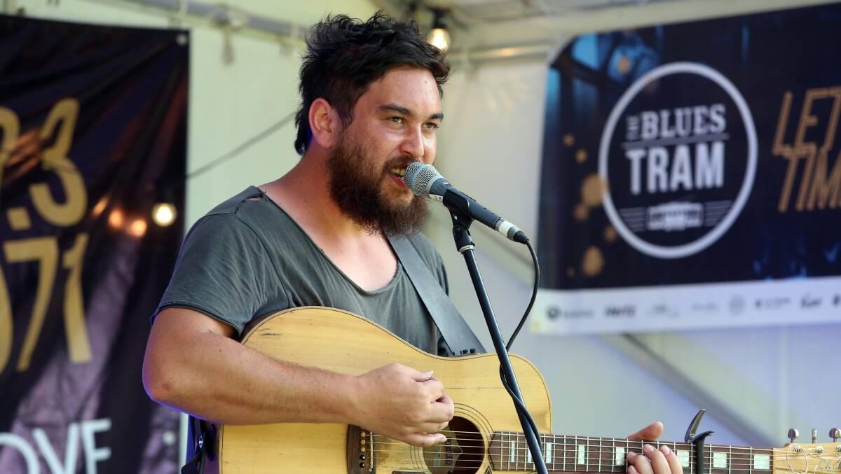 Grim Fawkner will represent the Bendigo Blues and Roots Music Festival at The Band Stand.