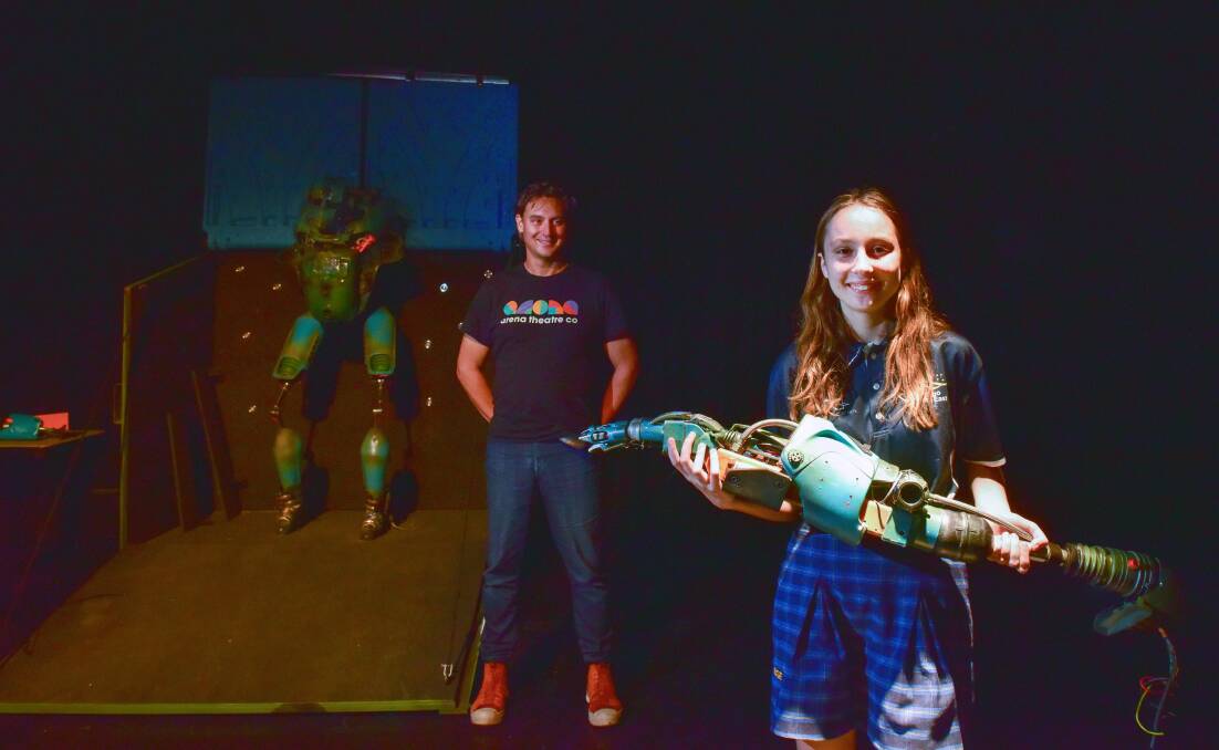 Young Bendigo star takes on role in Arena Theatre's Robot Song